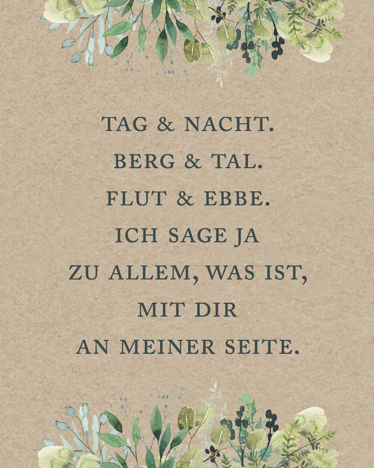 100+ kreative Sprüche für eure Hochzeitseinladung